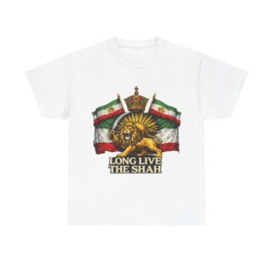 Long Live The Shah — Sun & Sword Co. Tee