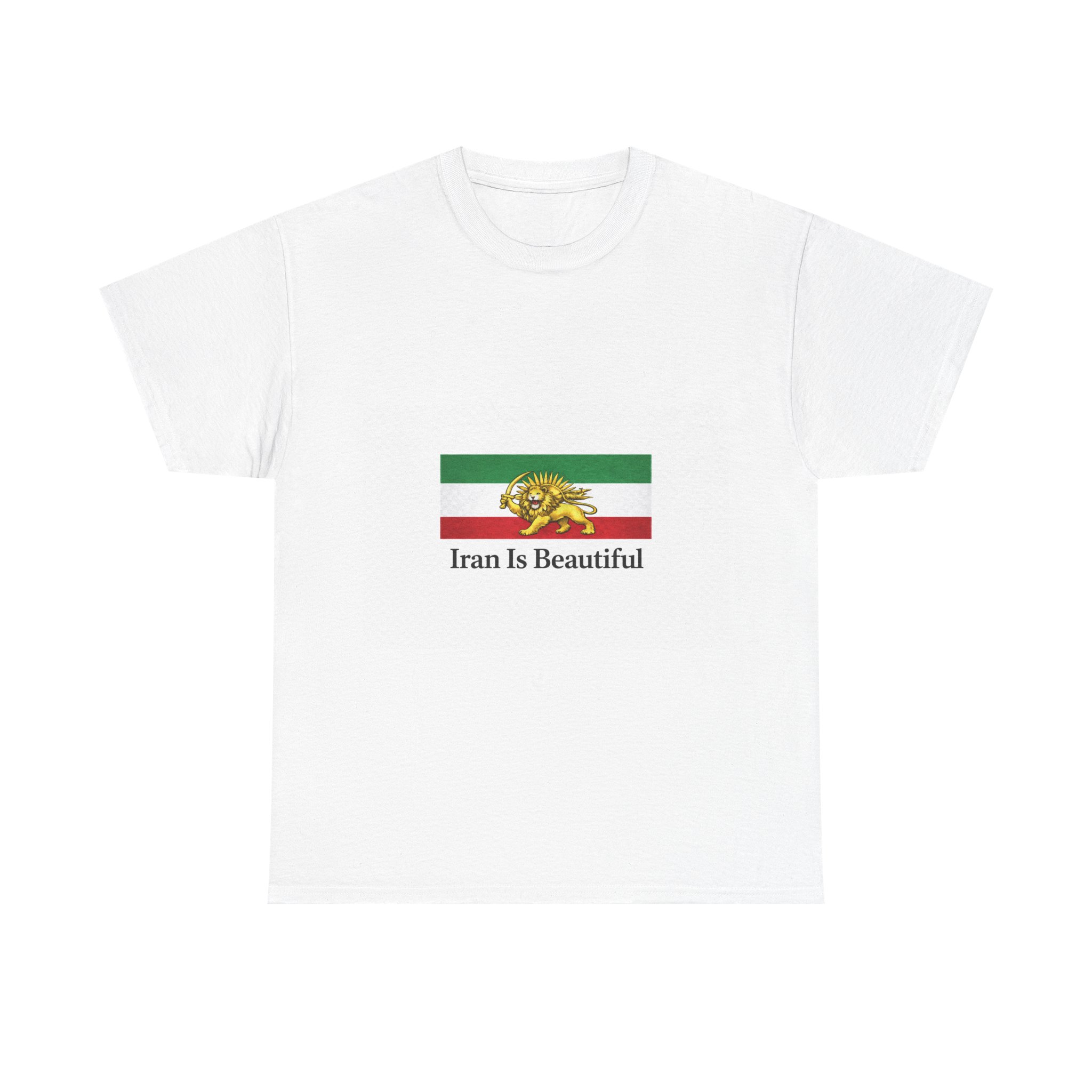 Iran Is Beautiful Classic Flag Tee