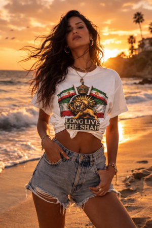 Long Live The Shah — Sun & Sword Co. Tee